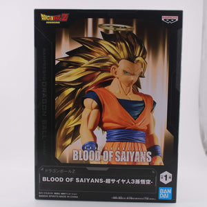 Dragon Ball Z Super Saiyan 3 Goku - Blood of Saiyans Banpresto Figure