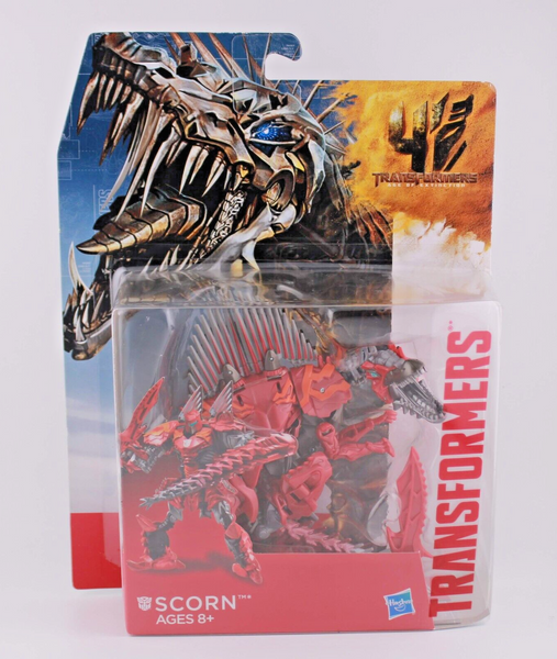 Transformers Age of Extinction - Scorn - Deluxe Class - FIgure