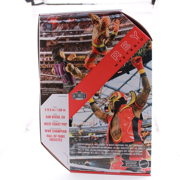 Rey Mysterio WWE Mattel Elite Ultimate Edition Series 23 Wrestling Action Figure