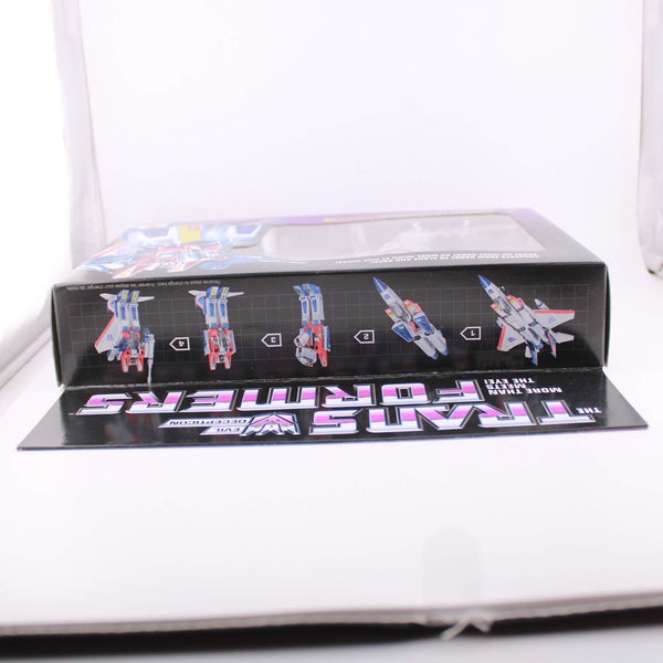 Transformers Starscream G1 Retro - Walmart Reissue Decepticon Figure