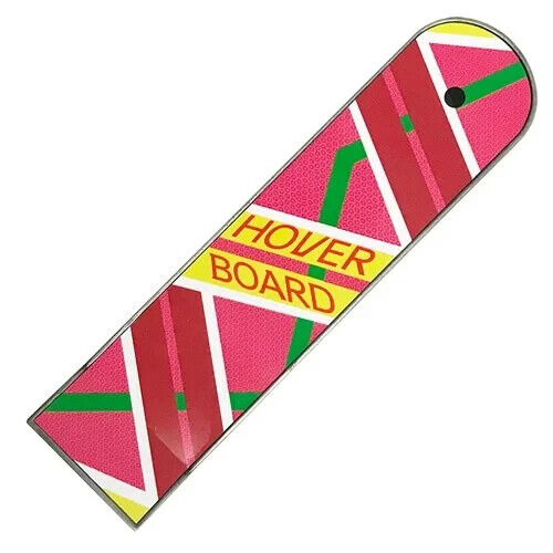 Factory Entertainment Back to the Future Marty McFly Hoverboard Bottle Opener