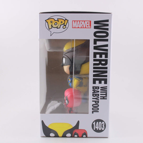 Funko Pop Marvel Deadpool & Wolverine - Wolverine with Babypool - #1403