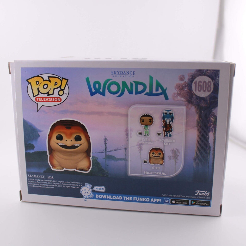 Funko Pop! TV: WondLa - Rovender Kitt | Goodies Officiels Cartoon/Animation - Figurine Vinyle à Collectionner - Idée Cadeau Anniversaire pour Fans et Collectionneurs Funko Pop! TV: WondLa - Rovender Kitt | Goodies Officiels Cartoon/Animation - Figurine Vinyle à Collectionner - Idée Cadeau Anniversaire pour Fans et Collectionneurs