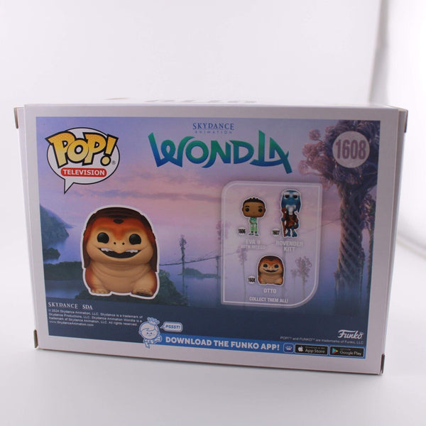 Funko Pop Television - Wondla - Otto Vinyl Figure #1608