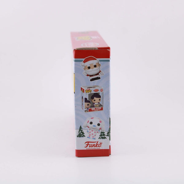 Funko Pop Rudolph Red Nosed Reindeer - Santa / Mrs Claus / Hermey Bitty 4 Pack
