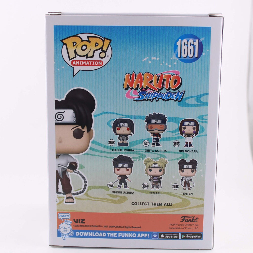 tenten figure Funko Pop Naruto Shippuden TenTen