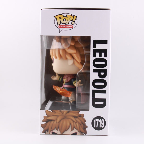 Funko Pop Black Clover Leopold - Anime Vinyl Figure # 1719