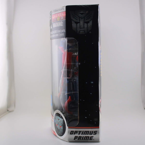 Transformers Dark of The Moon - Optimus Prime - Voyager Figure with Comettor