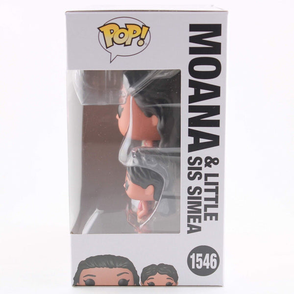 Funko Pop Moana 2 - Moana & Little Sis Simea - Vinyl Figure - #1546