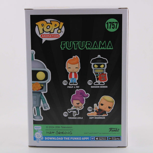 Funko Pop Futurama - Bender - Specialty Series Vinyl Figure - #1757