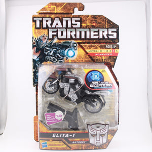 Transformers - Elita-1 - Hunt For The Decepticons - Deluxe Class - Figure