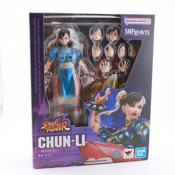 S.H.Figuarts Street Fighter Chun-Li - Outfit 2 - 6" Action Figure