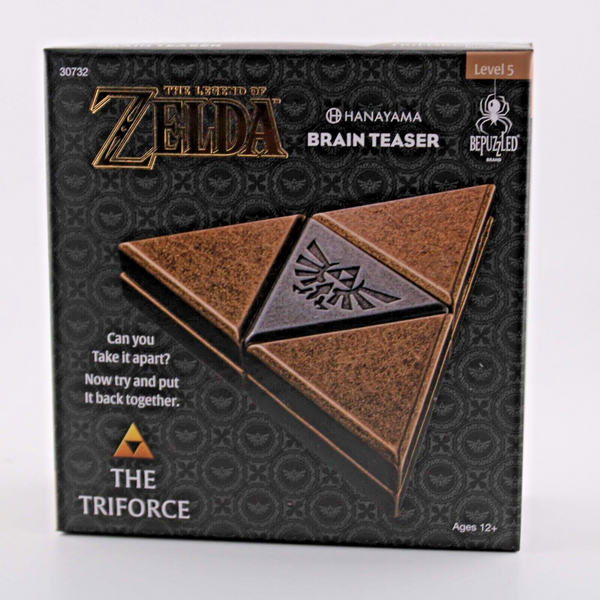 The Legend Of Zelda The Triforce Level 5 Brain Teaser Puzzle BePuzzled Hanayama