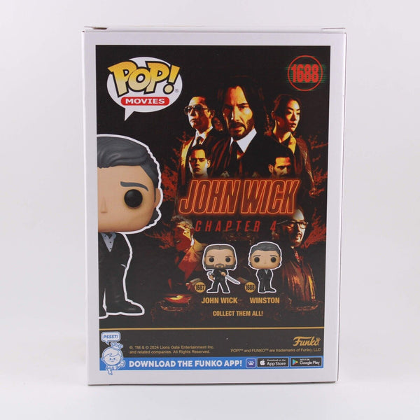 Funko Pop John Wick: Chapter 4 - Winston - Vinyl Figure - #1688