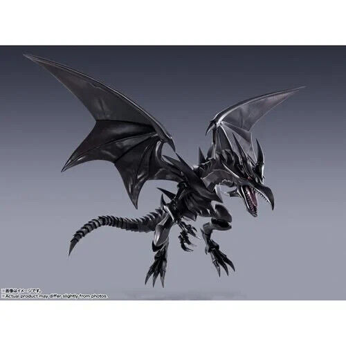 Yu-Gi-Oh! Duel Monsters Red-Eyes-Black Dragon S.H.MonsterArts Action Figure