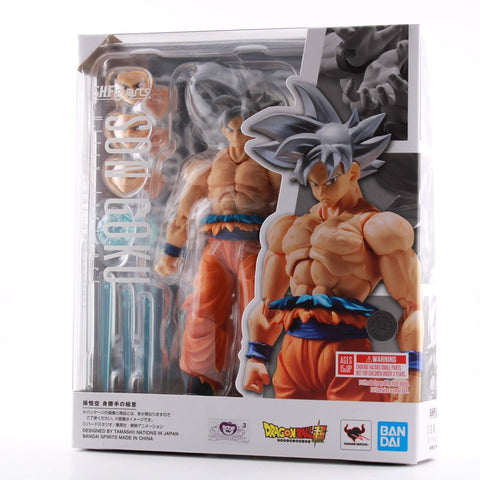 Bandai S.H.Figuarts Dragon Ball Super - Son Goku ( Ultra Instinct ) 6" Figure