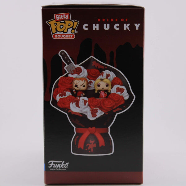 Funko Bitty Pop Valentines - Chucky and Tiffany - Mini-Figure Bouquet