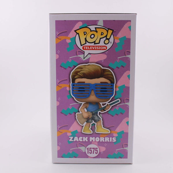 Funko Pop Television - Saved by the Bell - Zack Morris Vinyl Figure # 1575