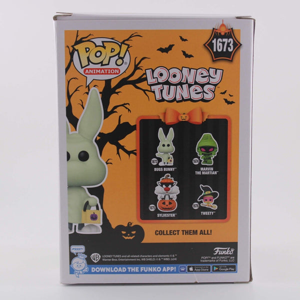 Funko Pop Halloween Looney Tunes - Bugs Bunny (Ghost) - Vinyl Figure - #1673