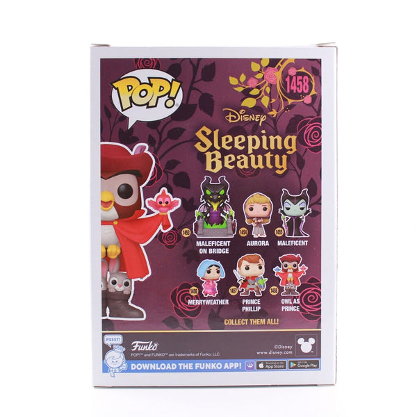 Funko Pop Disney Sleeping Beauty 65th Anniversary - Owl as Prince # 1458