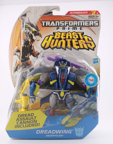 Transformers Prime Beast Hunters - Dreadwing - Deluxe Class Assault Cannon