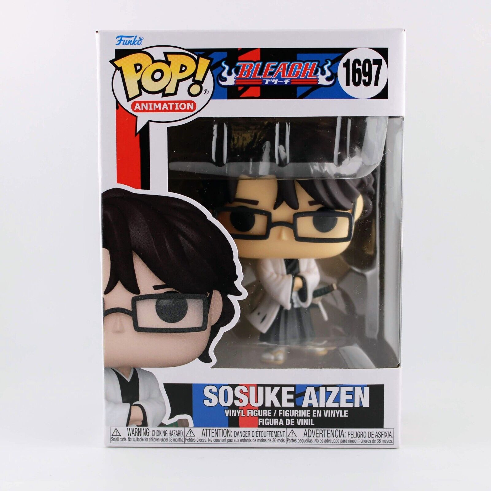 Funko Pop Bleach - Sosuke Aizen - Vinyl Figure - #1697