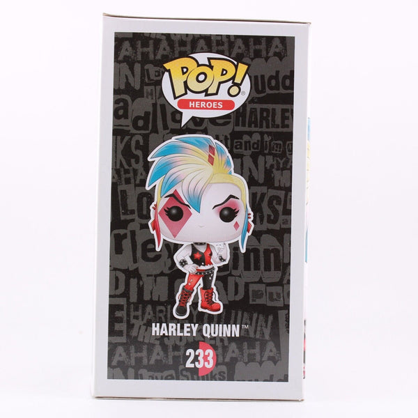 Funko Pop DC Super Heroes - Harley Quinn Punk Rock - Hot Topic Exclusive - #233