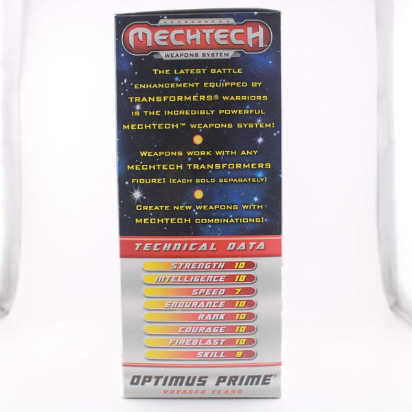 Transformers Dark of the Moon - Optimus Prime - Mechtech - Voyager - Figure