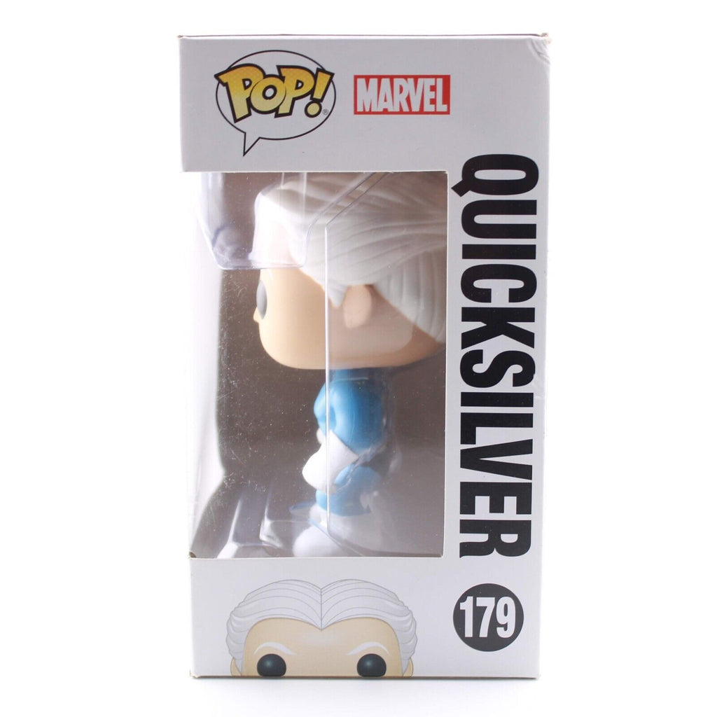 Quicksilver: Funk o Pop! Vinyl Figure Bundle with 1 Compatible 'ToysDiva' Graphic Protector (179 - 11696 - B Quicksilver: Funk o Pop! Vinyl Figure Bundle with 1 Compatible 'ToysDiva' Graphic Protector (179 - 11696 - B