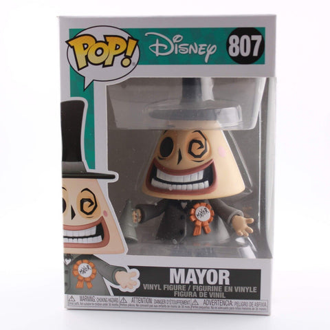 The Nightmare Before Christmas Mayor with Megaphone Funko Pop! Vinyl Figure #807