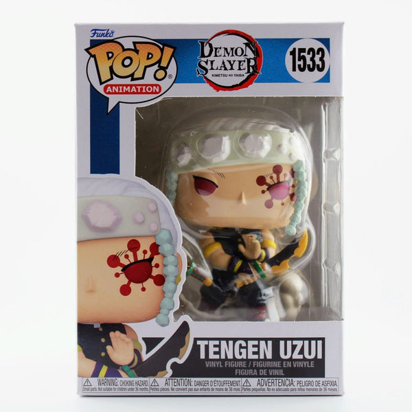 Funko Pop Animation Demon Slayer Tengen Uzui - Anime Vinyl Figure #1533