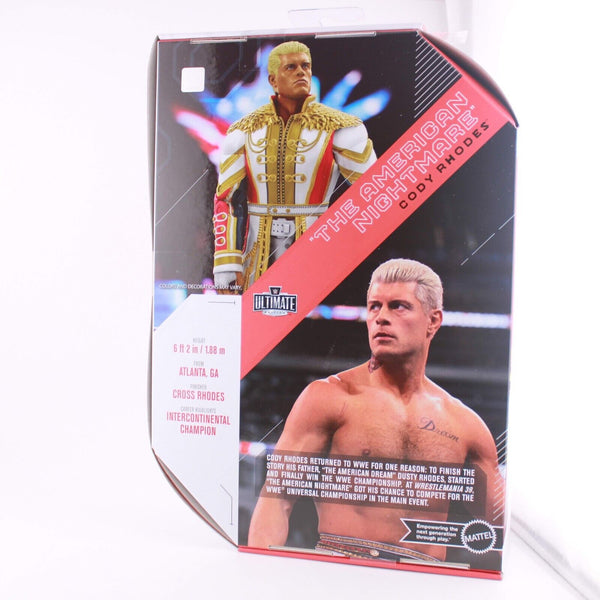 WWE Ultimate Edition - Cody Rhodes American Nightmare Figure Series 21 Mattel