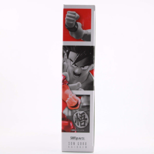 S.H. Figuarts Dragon Ball Z - Son Goku Kaioken ( Kaio Ken ) Action Figure