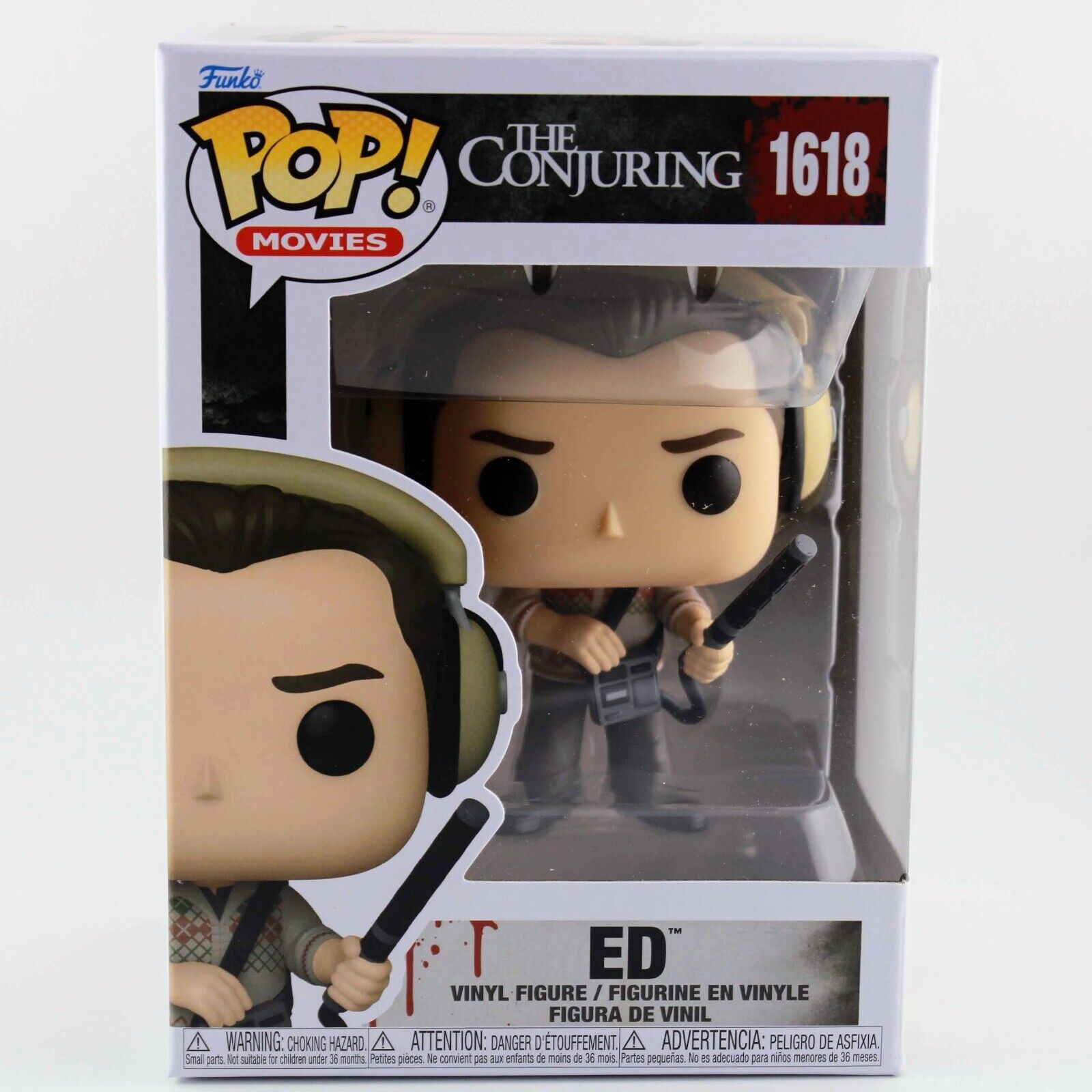 Funko Pop The Conjuring : Ed - Vinyl Figure #1618