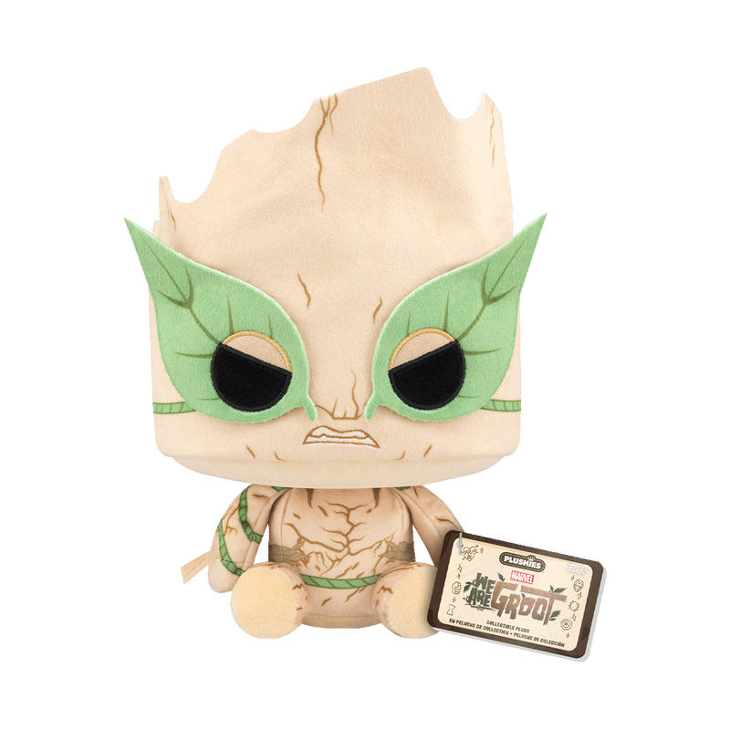 Funko Pop We Are Groot Wolverine - 7" Plush