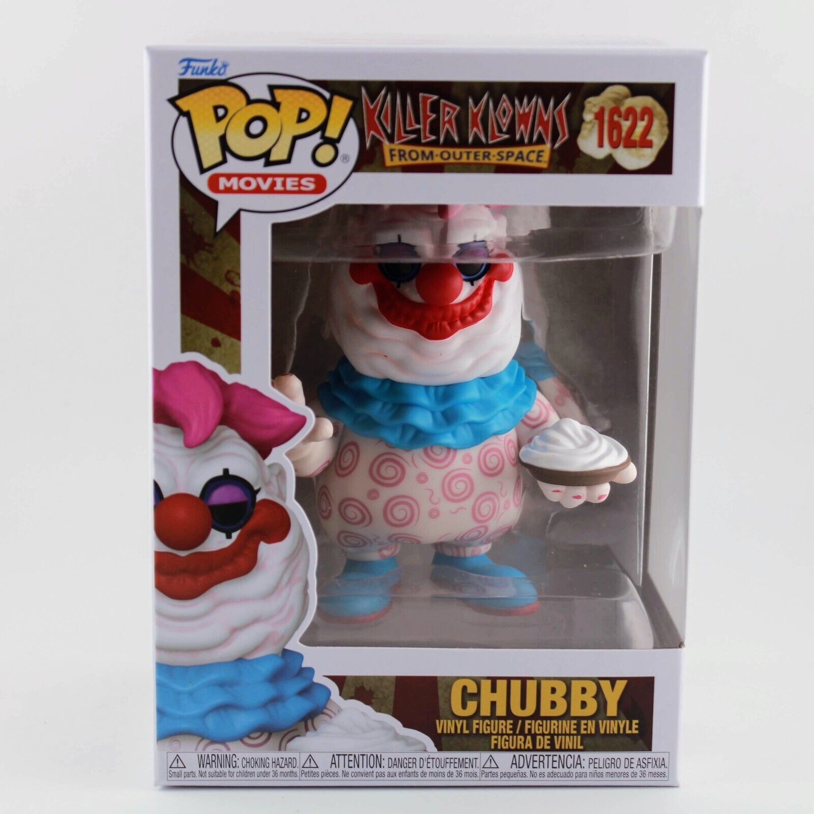 Funko Pop Horror Killer Klowns From Outer Space - Chubby Vinyl Figure #1622