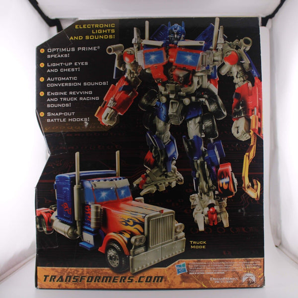 Transformers Hunt of the Decepticons - Optimus Prime - Leader Class - Figure