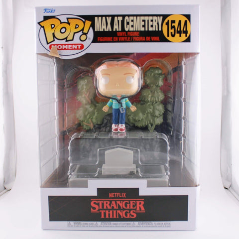 Funko Pop Moment Stranger Things - Max at Cemetery 6.5" Vinyl Figure #1544