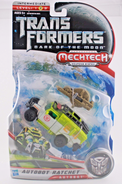 Transformers Dark of The Moon - Autobot Ratchet - Deluxe Class Mechtech