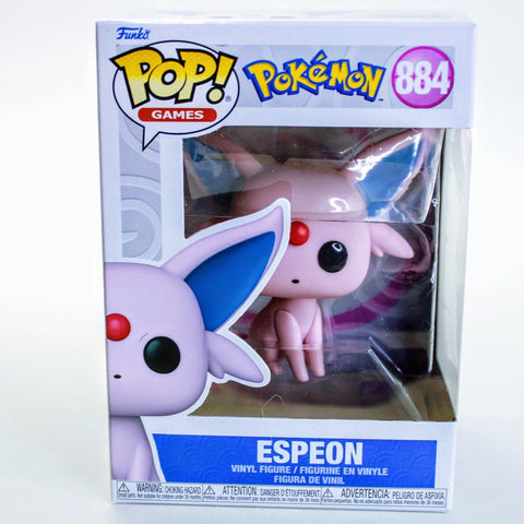 Funko Pop Games Pokemon Espeon Vinyl Figure #884 - Eevee Evolution