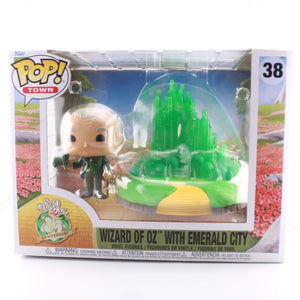 Funko Pop Town 85th Anniversary Wizard Of Oz With Emerald City Vinyl Figure #38