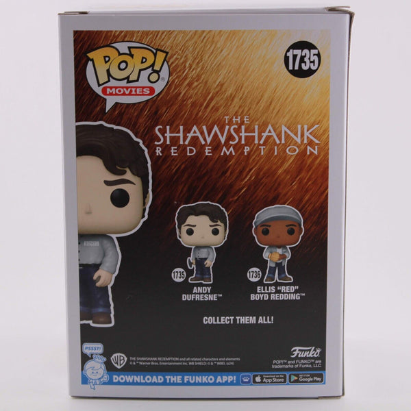 Funko Pop The Shawshank Redemption - Andy Dufresne - Vinyl Figure - #1735