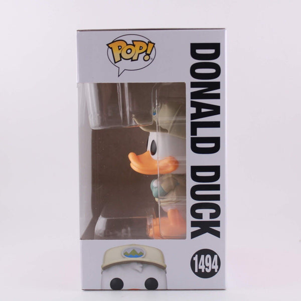 Funko Pop Disney Mickey and Friends IRL - Donald Duck - Excellent 8 Figure #1494