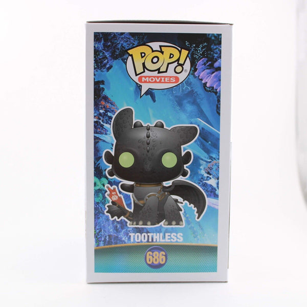 Funko Pop How to Train Your Dragon The Hidden World - Toothless Figure - #686