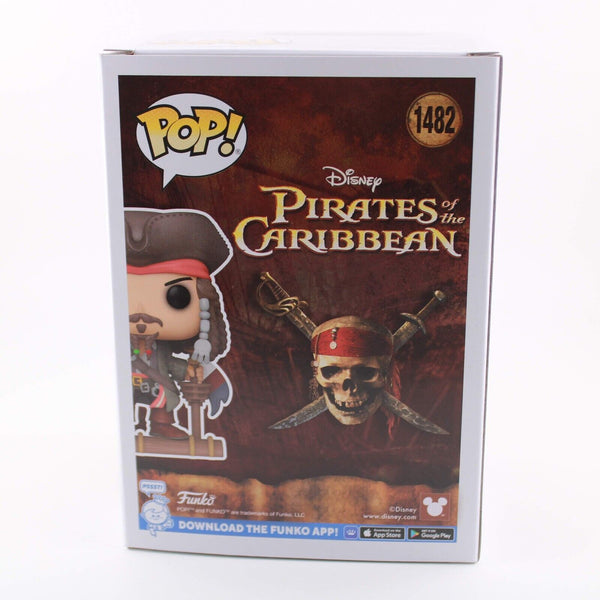 Funko Pop Pirates of the Caribbean - Jack Sparrow Disney Specialty Series # 1482