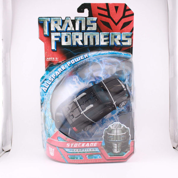 Transformers 2007 Movie Allspark Power - Stockade - Deluxe Class Figure
