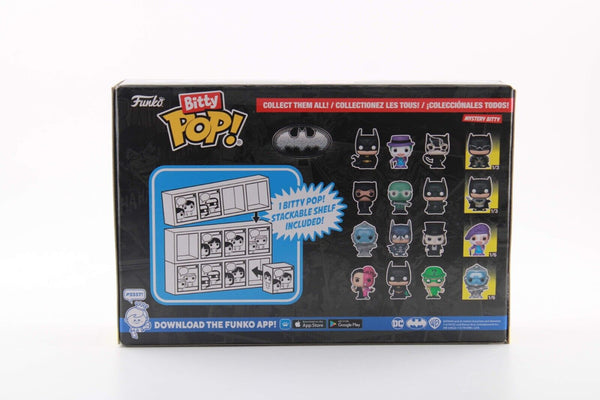 Funko Bitty Pop DC Batman 85th Anniversary Two-Face / Batman / Riddler 4 Pack