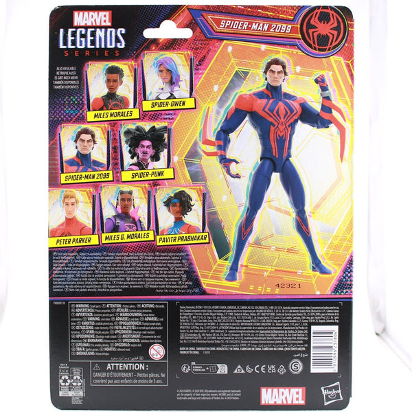 Spider-Man Across The Spider-Verse - Spider-Man 2099 - Marvel Legends - 6-Inch