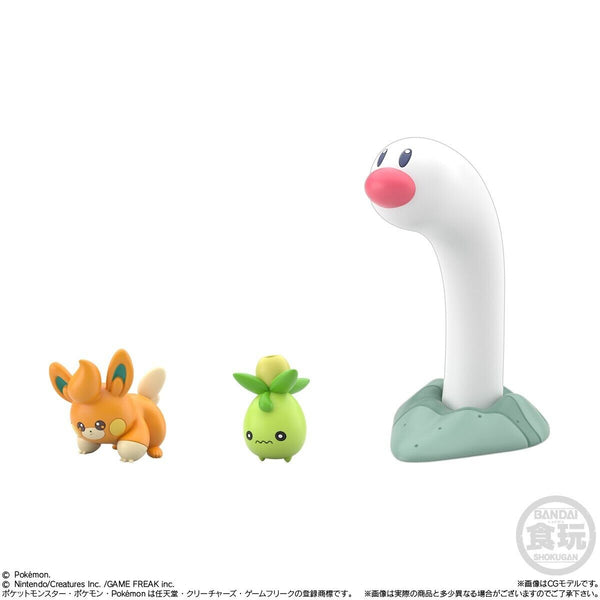 Pokemon Scale World Pawmo / Smolive / Wiglett Set of 3 Paldea Region Figure