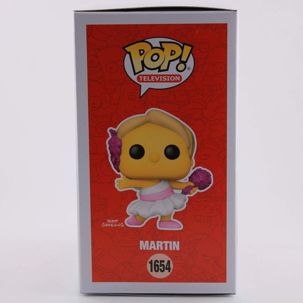 Funko Pop Simpsons - Martin Prince as Calliope - Vinyl Figure - #1654